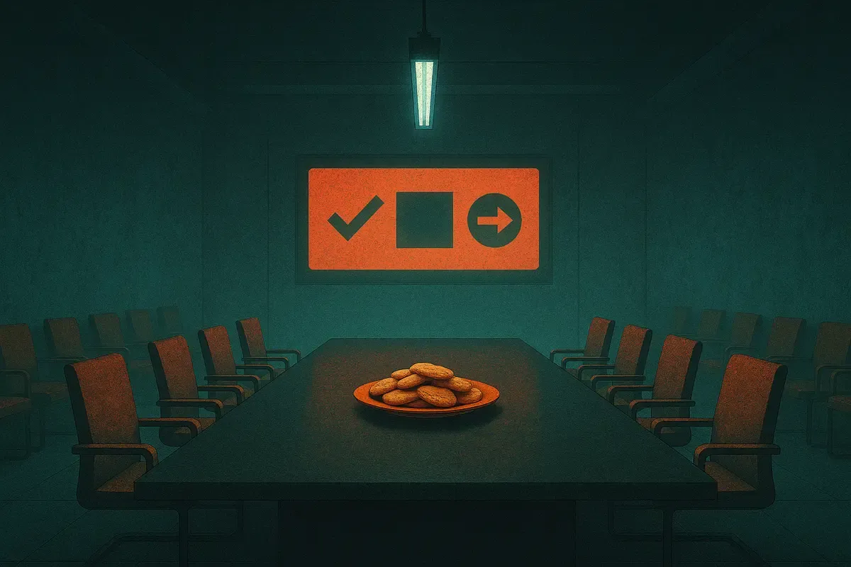 The Core #9: Meetings are for decisions
