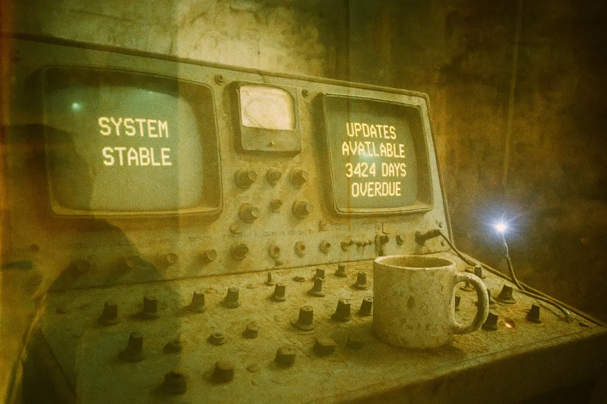 Survival isn’t mandatory