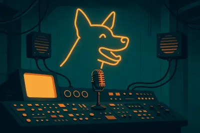 Voicing the dog