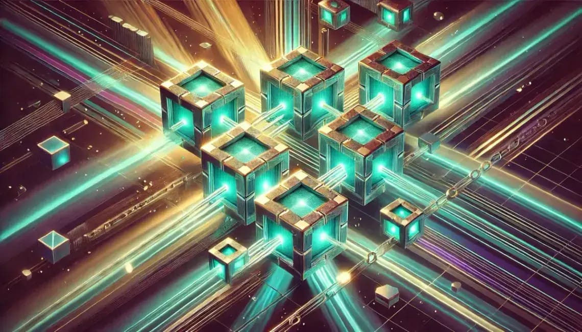 Blockchain - seizing the means of transaction