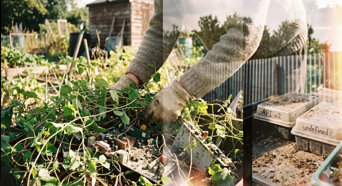Gardens Don't Have Go-Live Dates