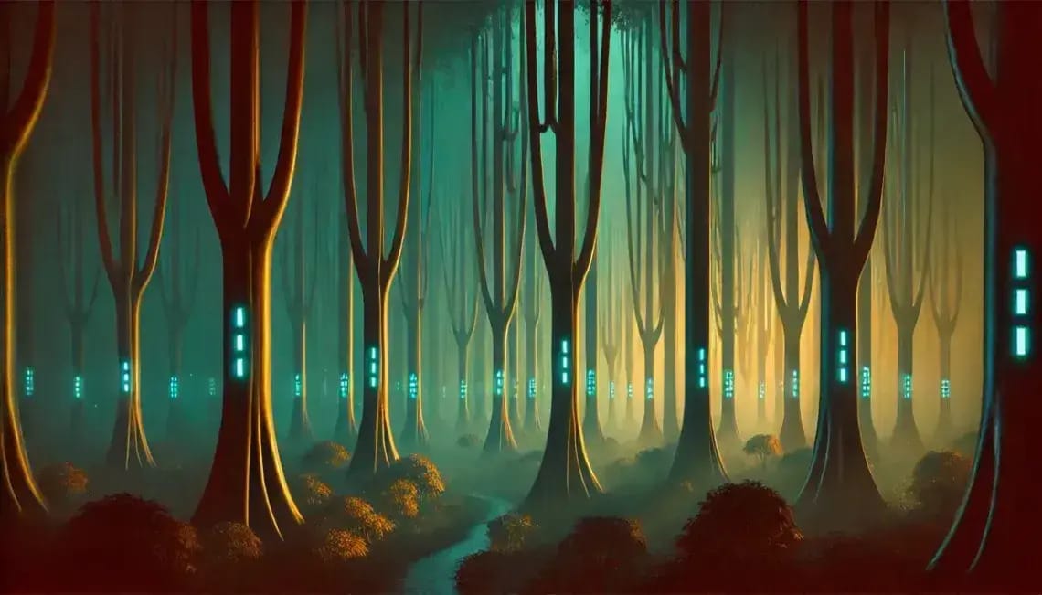 Illuminating the dark forest