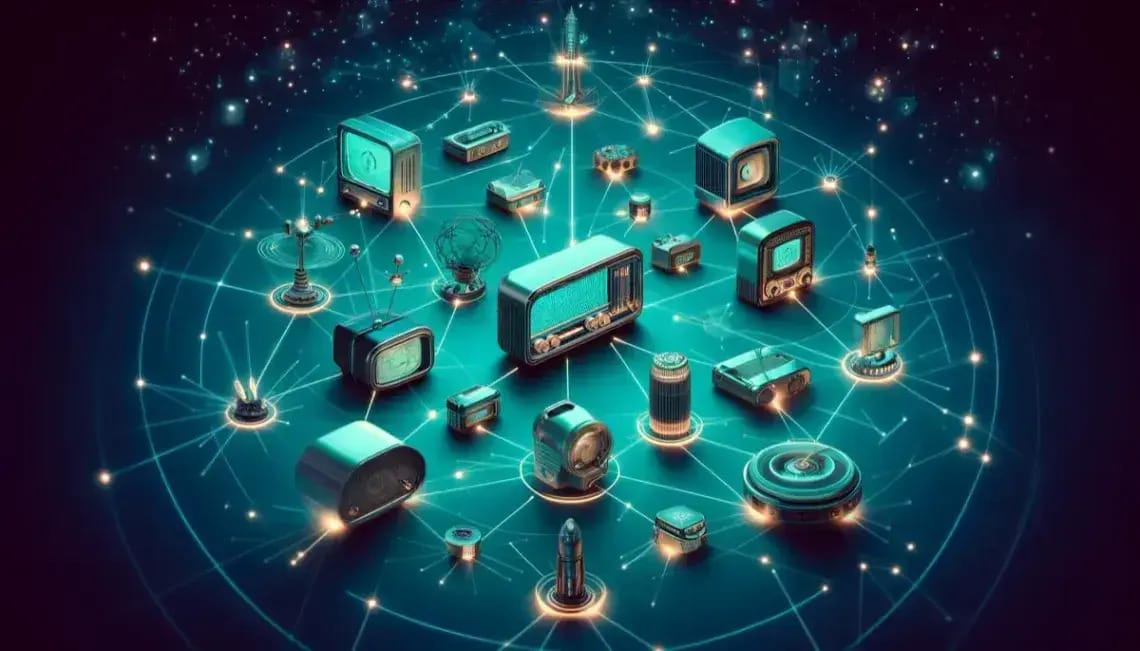 Mesh - what happens if you connect everything?