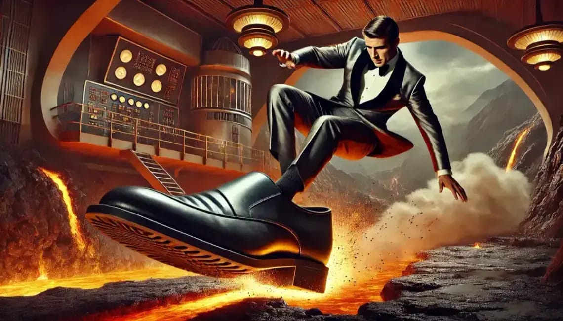 Quantum of Slipper