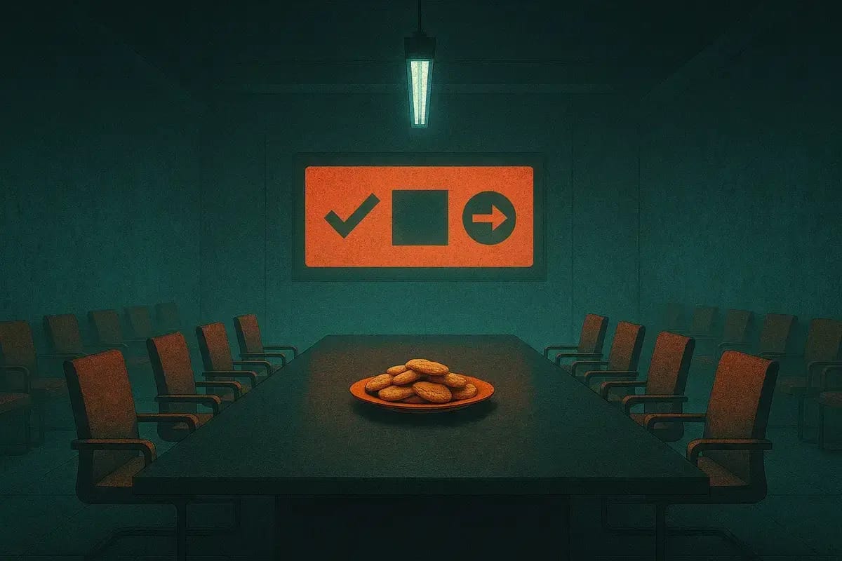 The Core #9: Meetings are for decisions