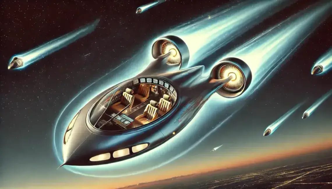 The vomit comet