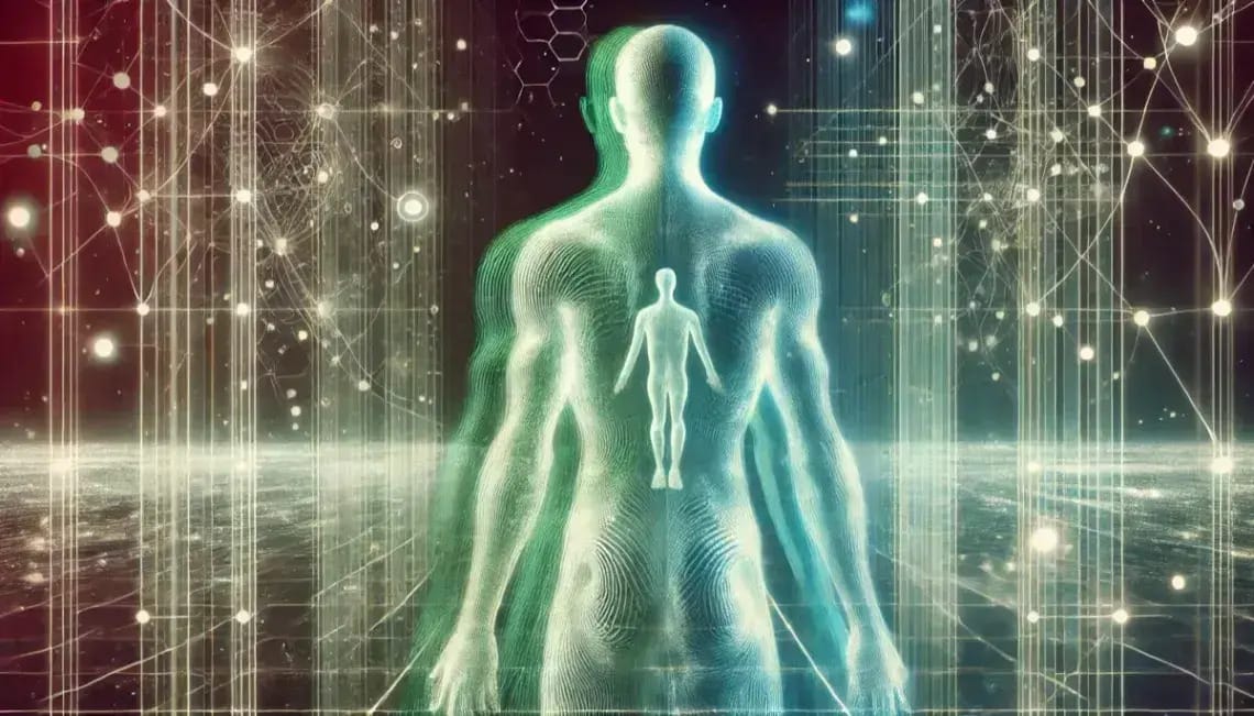 Trace Bodies - the metamorphosis of digital identity
