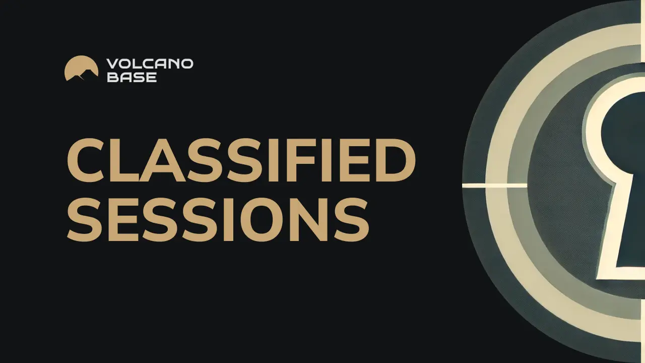 Classified Sessions