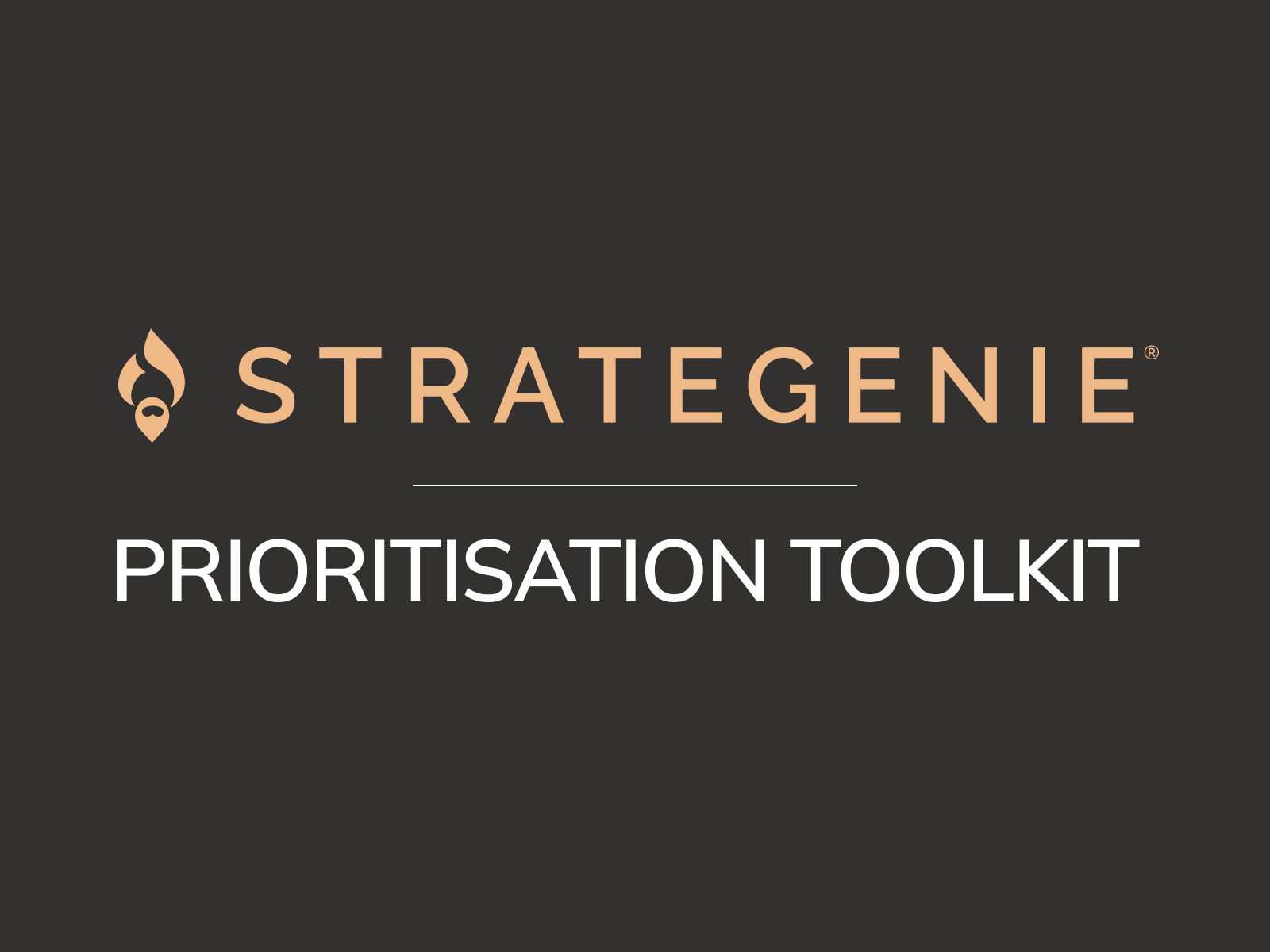 Strategenie - Prioritisation Toolkit